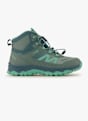 Trollkids Sirdal Hiker Mid scarpe da trekking bambini Verde 47848 1