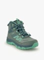 Trollkids Sirdal Hiker Mid scarpe da trekking bambini Verde 47848 2
