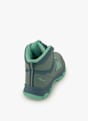 Trollkids Sirdal Hiker Mid scarpe da trekking bambini Verde 47848 5