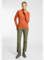 46 NORD Damen Midlayer Orange 47837 3
