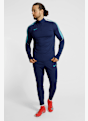 Nike Dri-FIT Strike longsleeve hommes Bleu 47855 4