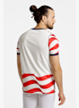 Nike Stati Uniti d'America Home Replica maglia da calcio uomo Mondiali 2026 Bianco 47845 3