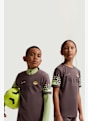 Nike Kylian Mbappé Academy Dri-FIT Kinder T-Shirt Braun 47874 3