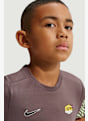 Nike Kylian Mbappé Academy Dri-FIT t-shirt bambini Marrone 47874 4
