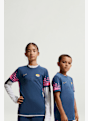 Nike Kylian Mbappé Academy Dri-FIT Kinder T-Shirt Blau 47889 1