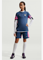 Nike Kylian Mbappé Academy Dri-FIT t-shirt bambini Blu 47889 6
