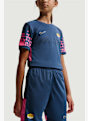 Nike Dri-FIT Academy Kylian Mbappé short bambini Blu 47870 3
