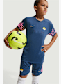 Nike Dri-FIT Academy Kylian Mbappé short bambini Blu 47870 5