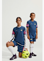 Nike Dri-FIT Academy Kylian Mbappé short bambini Blu 47870 6