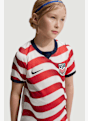 Nike Stati Uniti d'America Home Replica maglia da calcio bambini Mondiali 2026 Bianco 47876 5