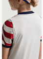 Nike Stati Uniti d'America Home Replica maglia da calcio bambini Mondiali 2026 Bianco 47876 6