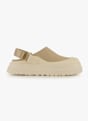 UGG GoldenGlow Canvas Damen Slipper Braun 47921 1