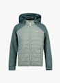 46 NORD Hybrid midlayer enfants Vert 47926 1