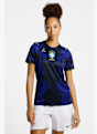 Nike Brasilien Away Replica Damen Fussballtrikot WM 2026 Blau 47945 1