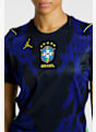 Nike Brasilien Away Replica Damen Fussballtrikot WM 2026 Blau 47945 3