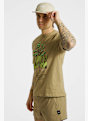 Ciele ORT Wallace Lake Road t-shirt uomo Beige 47950 2