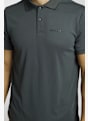 46 NORD Herren Poloshirt Grau 47940 4