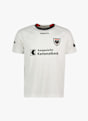 Craft FC Aarau Home Replica maglia da calcio uomo 25/26 Bianco 47936 5