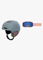 GIRO Crüe Mips Combo Kinder Skihelm + Brille Blau 47977 1