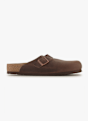 Birkenstock Boston LEOI Regular Fit slipper uomo Marrone 47975 1