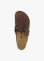 Birkenstock Boston LEOI Regular Fit Herren Slipper Braun 47975 4