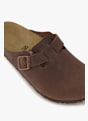 Birkenstock Boston LEOI Regular Fit slipper uomo Marrone 47975 6
