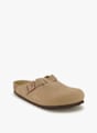 Birkenstock Boston LEOI Regular Fit slipper uomo Marrone 47968 2