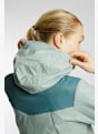 46 NORD giacca impermeabile donna Verde 47983 4