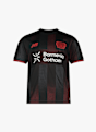 New Balance Bayer 04 Leverkusen Home Kinder Fussballtrikot 25/26 Schwarz 47988 1