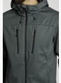 46 NORD Herren Softshelljacke Grau 48033 5