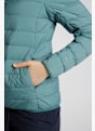 46 NORD piumino donna Verde 48032 4