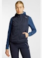 46 NORD Performance Damen Gilet Blau 48070 1