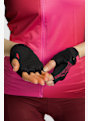 Stoke Half Finger guanti per bicicletta donna Nero 48075 2