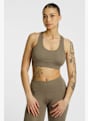 POWERZONE Medium Damen Sport-BH Braun 48079 2