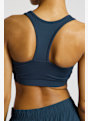 POWERZONE Medium reggiseno sportivo donna Blu 48086 4