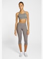 POWERZONE Seamless Light Damen Sport-BH Grau 48092 4
