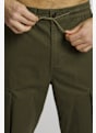 46 NORD pantaloni da trekking 3/4 uomo Verde 48107 4