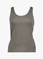 POWERZONE Damen Top Grau 48115 1
