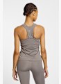 POWERZONE Damen Top Grau 48115 2
