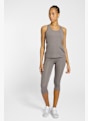 POWERZONE Damen Top Grau 48115 3