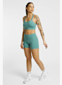 POWERZONE 5" Damen Short Grün 48121 3