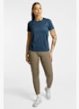 POWERZONE t-shirt femmes Turquoise 48117 3