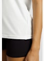POWERZONE t-shirt femmes Blanc 48120 5