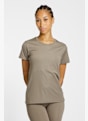 POWERZONE Damen T-Shirt Khaki 48127 1