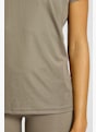 POWERZONE Damen T-Shirt Khaki 48127 4