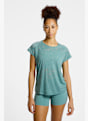 POWERZONE t-shirt femmes Bleu 48132 2