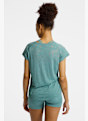 POWERZONE t-shirt donna Blu 48132 3