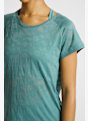 POWERZONE t-shirt femmes Bleu 48132 5