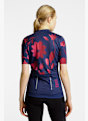 Stoke Inula Half-Zip maillot de bike femmes Bleu 48133 3