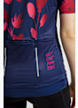 Stoke Inula Half-Zip maillot de bike femmes Bleu 48133 5
